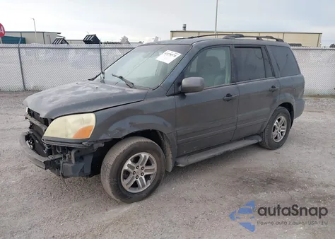 2004 Honda Pilot Ex-L z USA, uszkodzony, nr VIN 2HKYF18514H523365